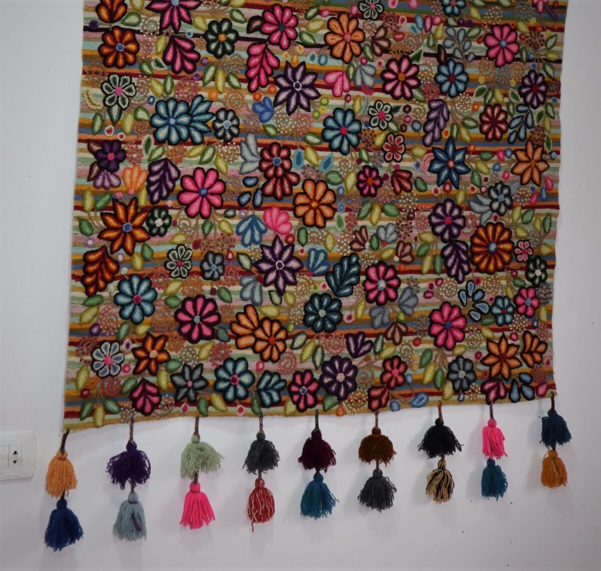 Embroidered Flowers - Image 2