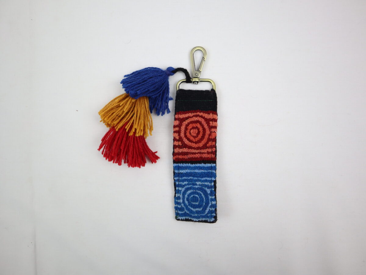 LLAVERO/ORNAMENTO BORDADO - Imagen 1