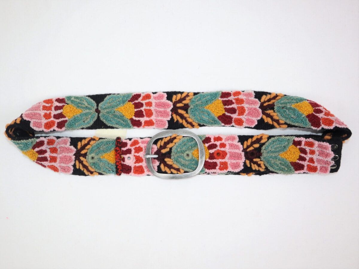 CINTURON COLORIDO - Imagen 1